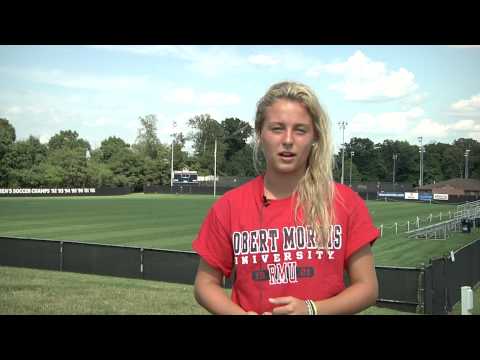 MEET THE NEWCOMER RMU Soccer Kasia Bak