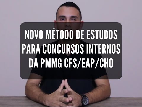 ESTUDE CARDS - Passe Nos Concursos da PMMG: CFS/ EAP /CHO