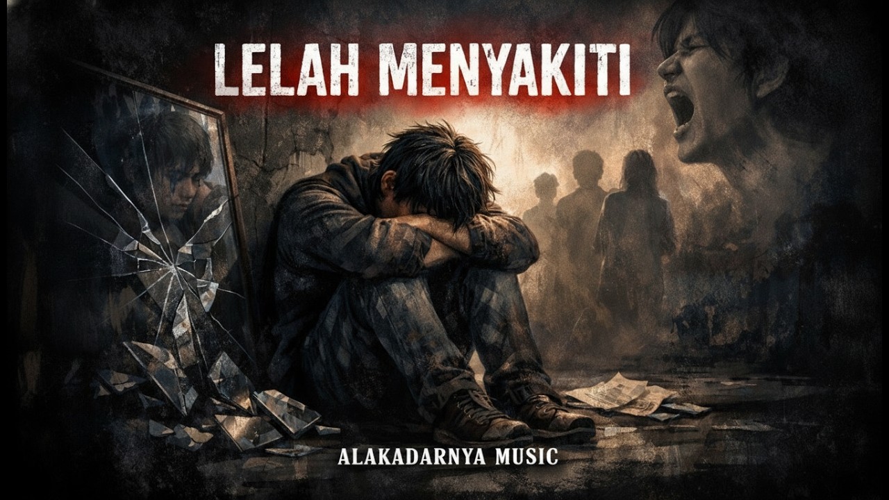 LELAH MENYAKITI – Lagu Rock Ballad Tentang Trauma & Self Love | Alakadarnya Music