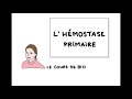 Ref:dZSHUDl6MeQ H�mostase primaire
