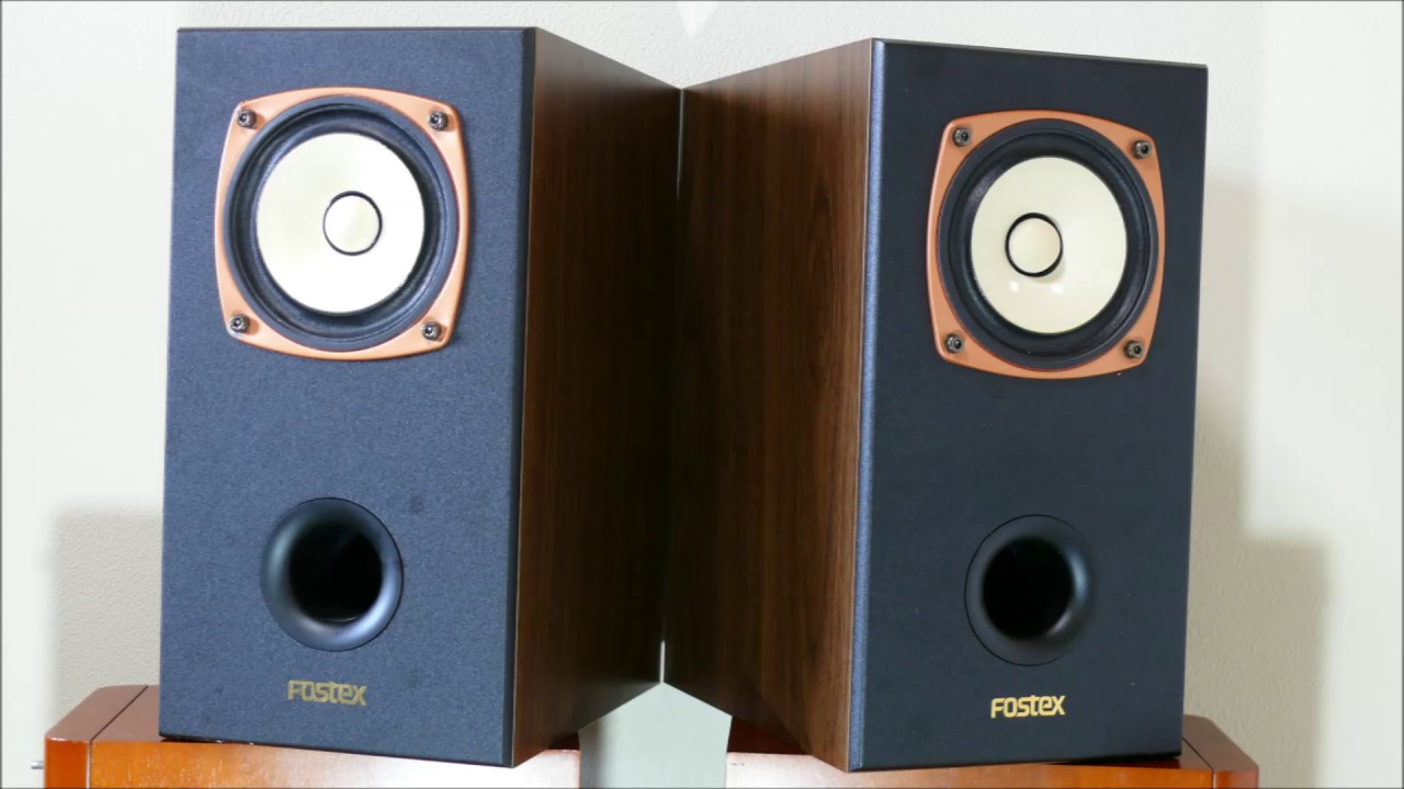 Fostex FE103-Sol (High grade model) フルレンジスピーカー