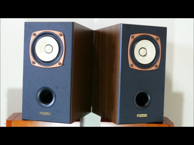 Fostex FE103-Sol (High grade model) フルレンジスピーカー & BK105WB