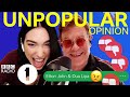 "Suck their Toes! 🤢" Elton John & Dua Lipa Unpopular Opinion