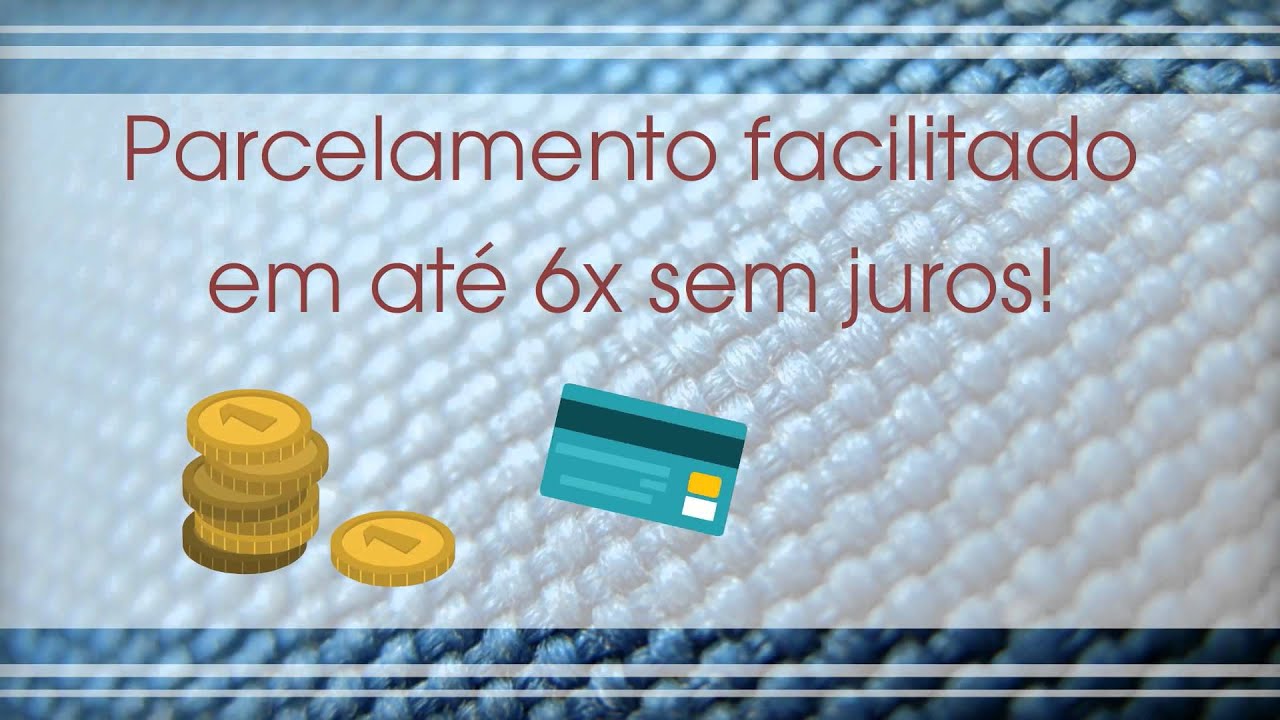 Só Estofados - Parcelamento