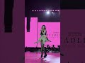 Every Stage Feels Alive When It’s JISOO 💜 | Queen of the Night 👑 | Kaohsiung Magic #shorts #deadline