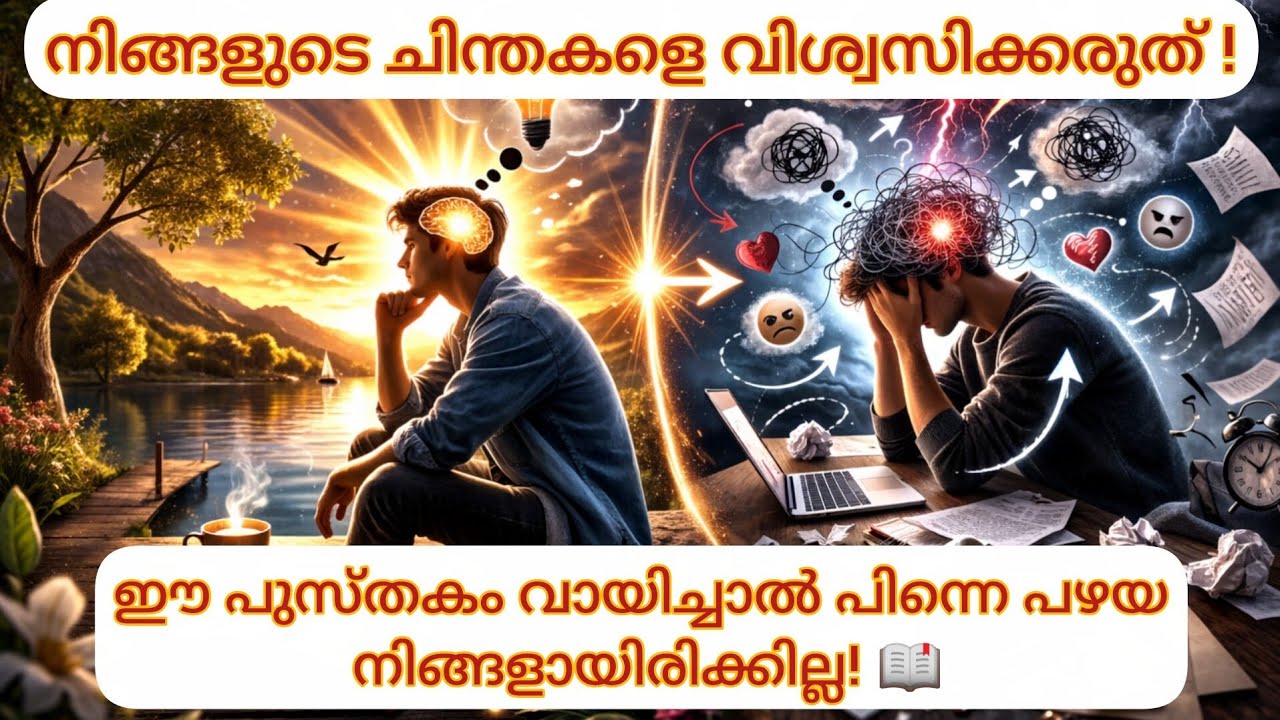 ​ഓവർതിങ്കിങ് മാറ്റാൻ ഇനി ഒറ്റ വഴി മാത്രം! 🛑 |Don't Believe Everything you Think |