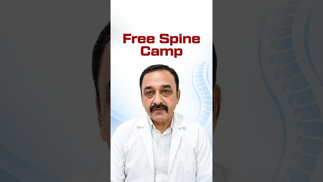 🦴 Free Spine Camp 15–16 Oct | Spine Care in Ludhiana | Kalyan Hospital