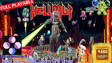 Hellmut Skyline Switch Emulator Game Test