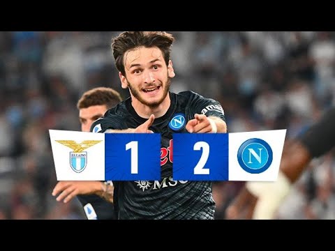 Intervista dopo Lazio - Napoli a DAZN