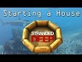 STRANDED DEEP Gameplay Making Shelter
