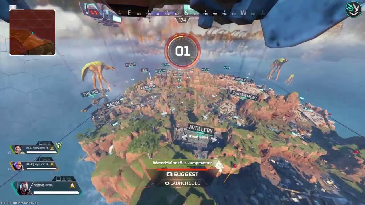 Rev main 1k kills Apex stream