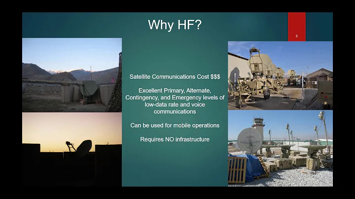 Military HF Radio - Series Intro