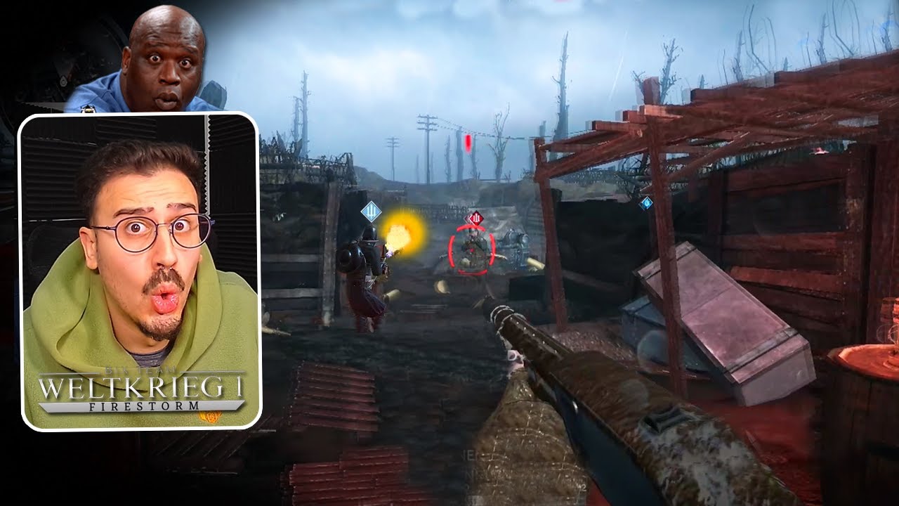 JUGUÉ el NUEVO COD MOBILE de la 1ºGUERRA MUNDIAL y ta BUENO | WELTKRIEG 1