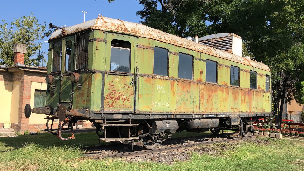 LEGENDÁK EX MUNKAHELYE * 🚞🏫📹 * SZENTES vasútállomás körbetekintő