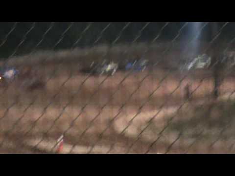 Ronnie harris #2 street stock feature at Southern Raceway
