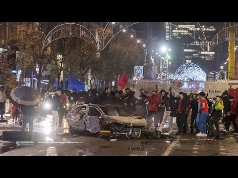 Этнические марокканцы устроили погромы в Брюсселе и других городах