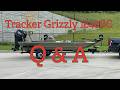 Tracker Grizzly 1648SC Q&A