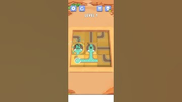 water connect puzzle level 1