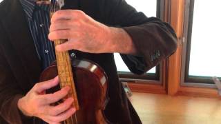 Cello finger patterns 1and 2....