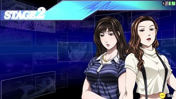Initial D Arcade Stage Zero v2.3 - Prologue - Part #9 - Mako Sato & Sayuki (ENG SUB)