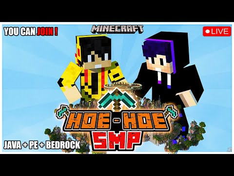 Playing FriendShip Smp Minecraft ! live join now 