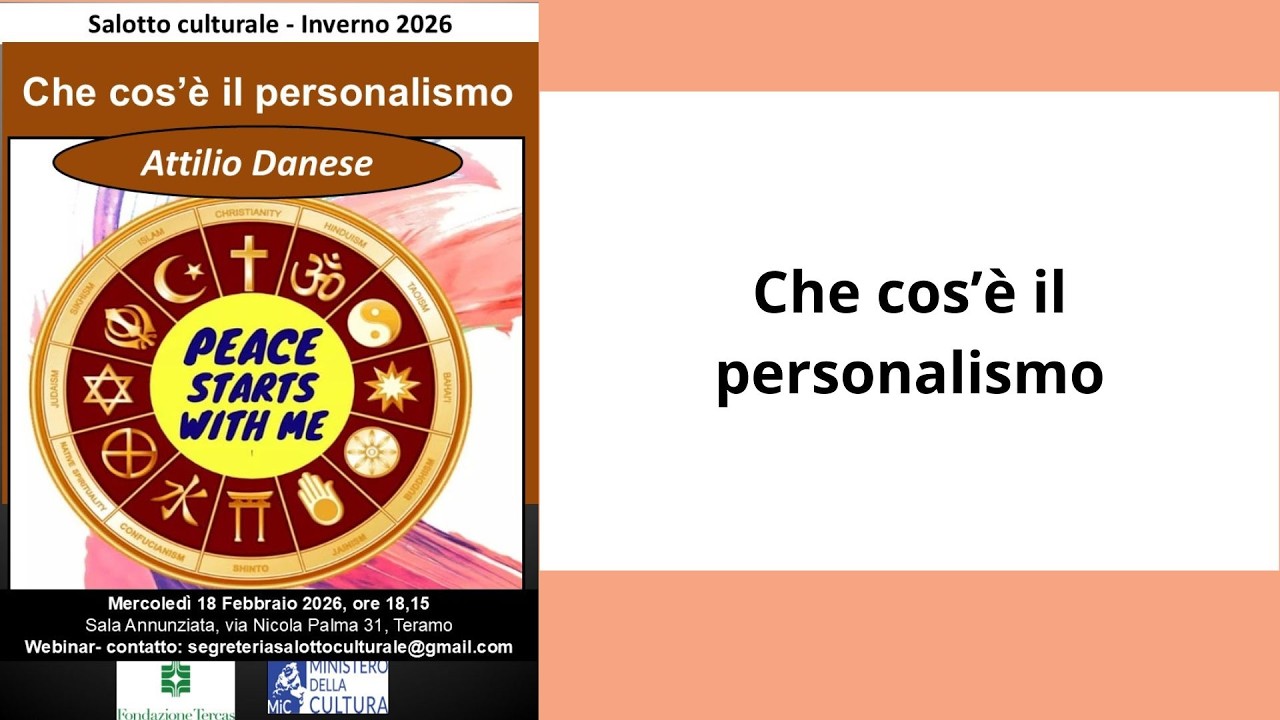 Che cos'è il Personalismo