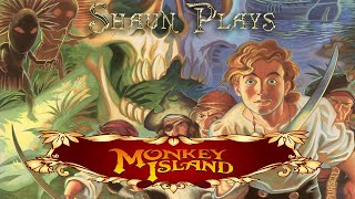 Shaun Plays The Secret of Monkey Island PART ONE