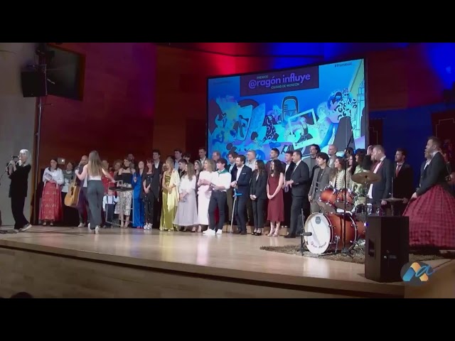 NOCHE DE LA INFLUENCIA - PREMIOS ARAGÓN INFLUYE CIUDAD DE MONZÓN