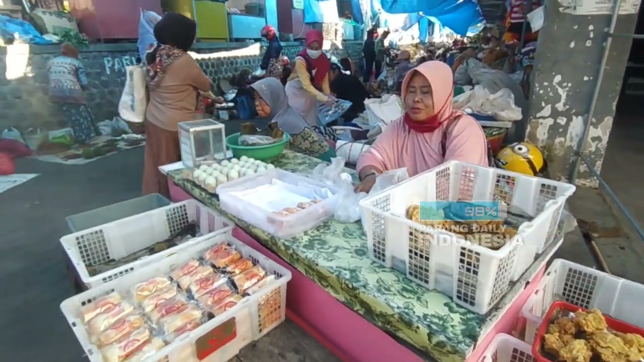 TERKINI PASAR PARANG - MAGETAN ,kunjungan Mas Ibas.