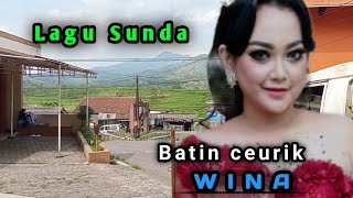 lagu Sunda batin ceurik (WINA)