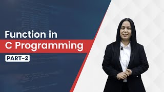 Function in C Programming (Part 2)| C Language Tutorial | Kochiva