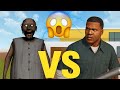 🤯 Franklin vs granny 😱 india thief #auto #simulator #indian#car #bike #driving 3d game#video