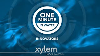 One Minute in Water - Dave Flinton - Shaping the Future of Water