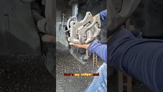 Caliper Bracket Explained: Your Essential Auto Part Guide #shorts