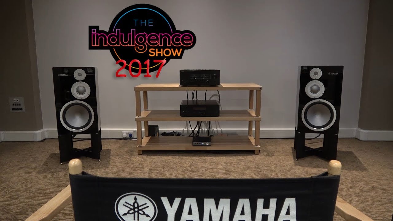 Yamaha Room NS5000 WXA-50 AS3000 @ Indulgence HiFi Show 2017 