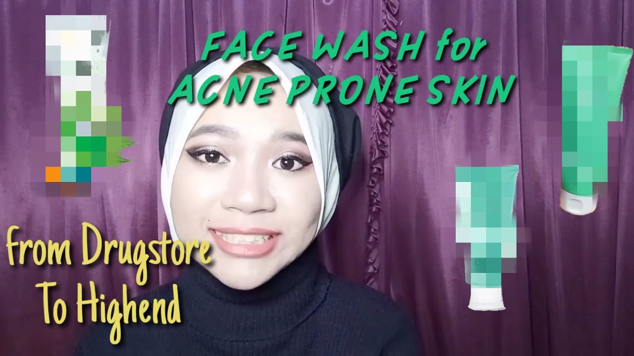 Review 3 Face Wash for Acne Prone Skin, Rekomendasi face wash untuk