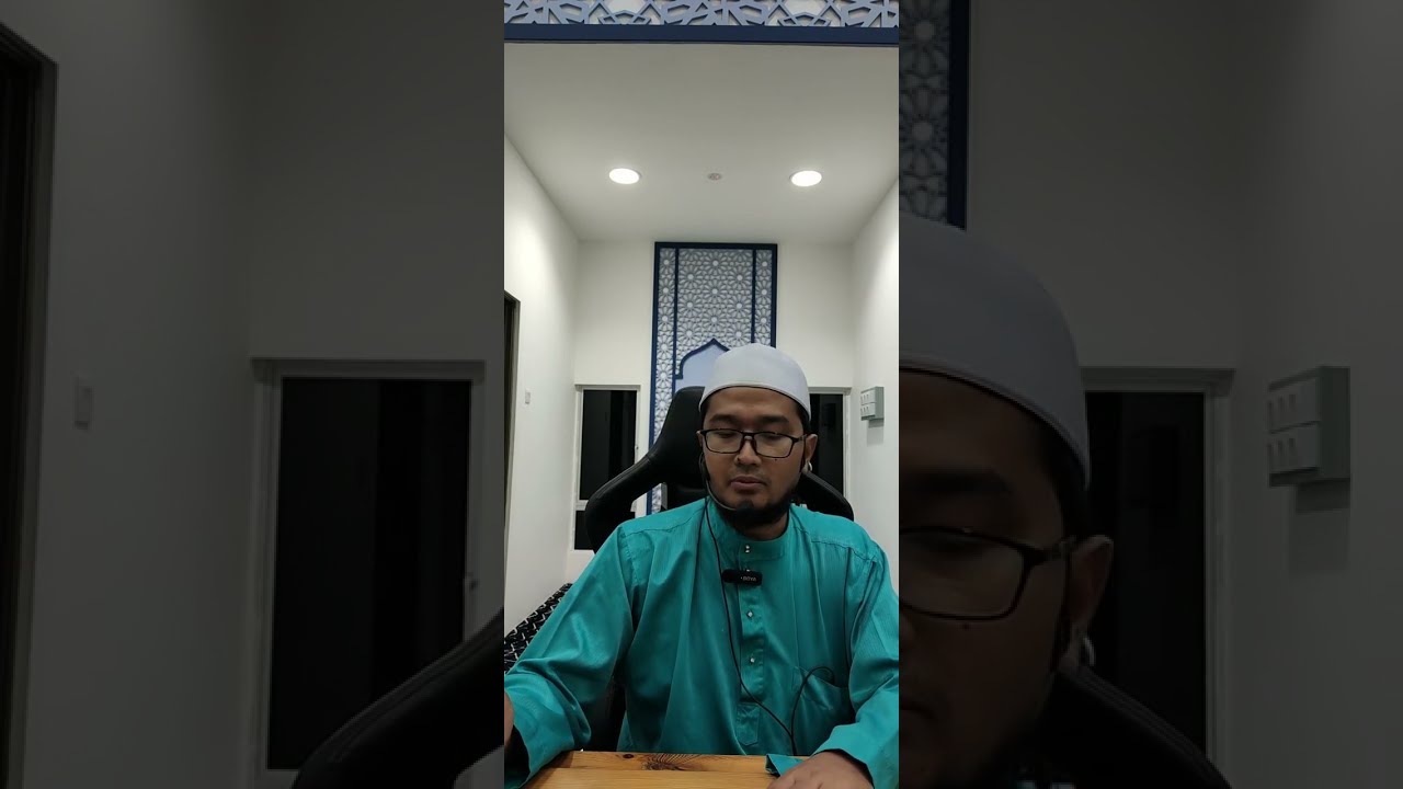 KULIAH MAGHRIB : DR. AHMAD LUQMAN : 40 HADITH DALAM FIQH KESIHATAN (26.11.2025)