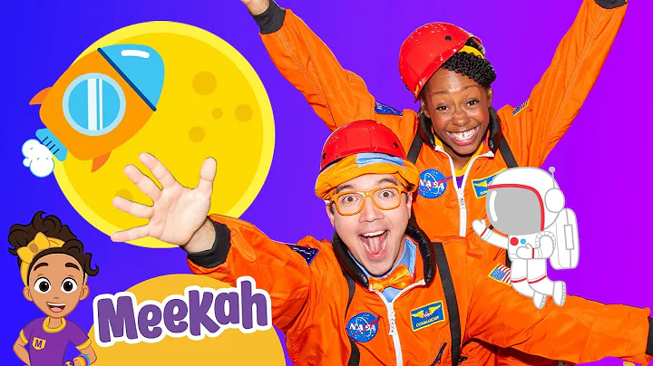 Blippi and Meekah Become NASA Astronauts! | Educational Videos for Kids | Blippi and Meekah Kids TV