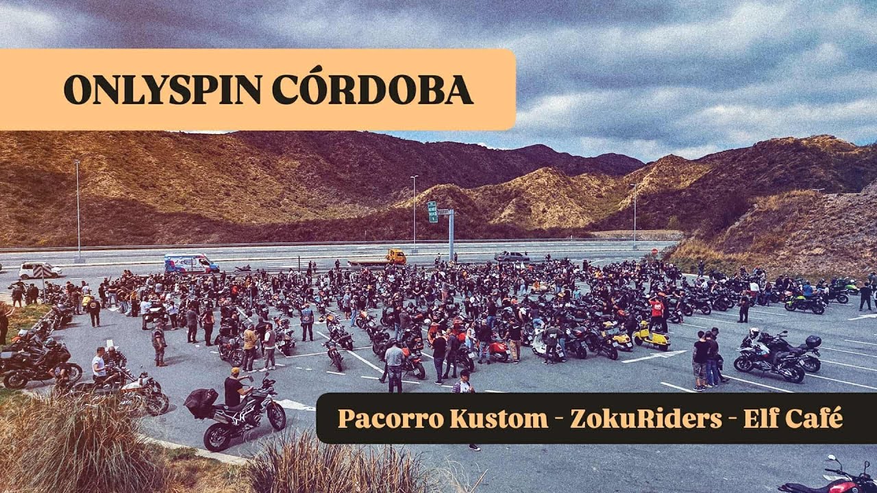 ONLYSPIN en Córdoba. ENTRE LAS SIERRAS la vida es mejor