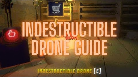 REPO Hoe en waar je de onverwoestbare drone kunt vinden, wat hij doet en hoe hij werkt in REPO