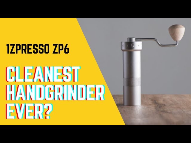 BEST FILTER HANDGRINDER: 1ZPRESSO ZP6 - YouTube