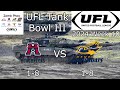 Houston Roughnecks VS Memphis Showboats 2024 UFL Week 10 | Zomb Phox Live Play-By-Play