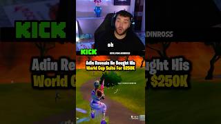 Adin Spent $250k On A World Cup Suite… #adinross #fortnite