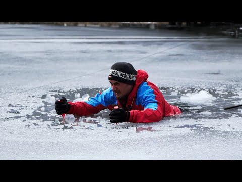 I pericoli dei laghi ghiacciati