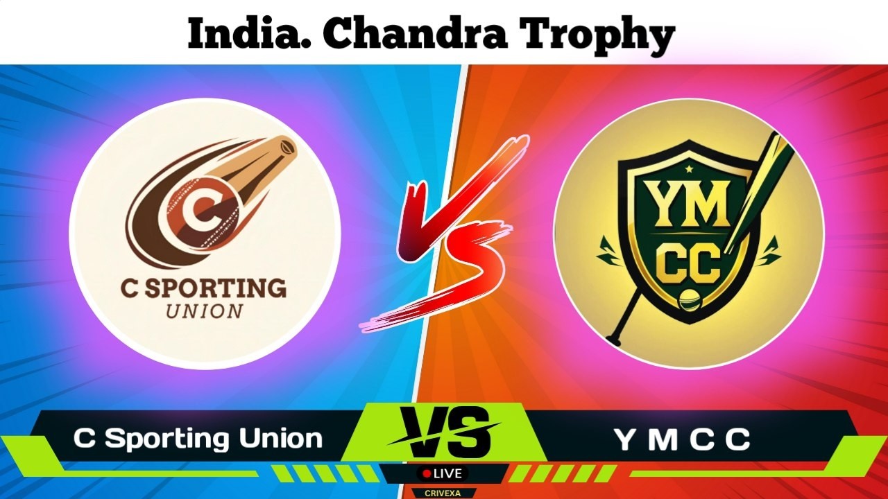C Sporting Union vs YM CC | India  Chandra Trophy Kanpur | T20CTK | 2026 | Score | CSU vs YMCC