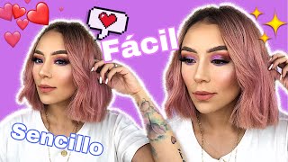 EASY MAKEUP TUTORIAL!! // SAMII HERRERA