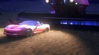Cars Tractor Tipping | Scene Remake | Blender Animation