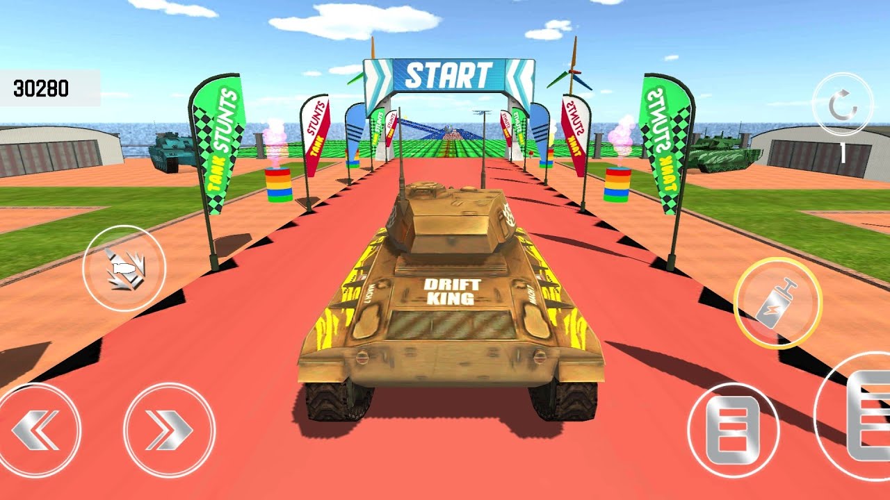Extreme City GT Racimg Tank Stunts - Impossible Tank Race Driver #1 - Android Gameplay