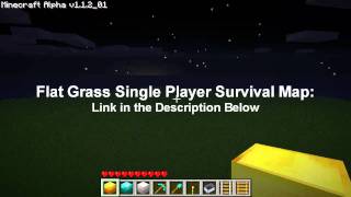 Minecraft Map: Flat Grass [DOWNLOAD LINK]