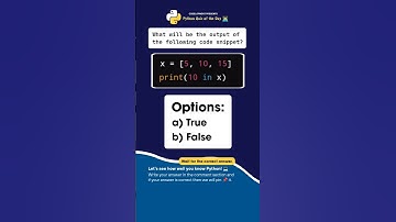 Python Quiz: Question 98 👨‍💻 #shorts